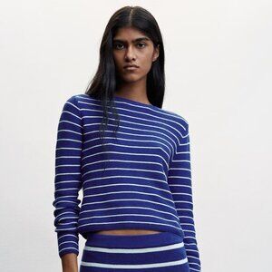 MANGO | knit sweater